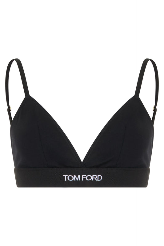Triangle bra with thin straps RTW