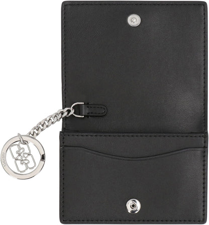 Bou faux leather card holder RTW