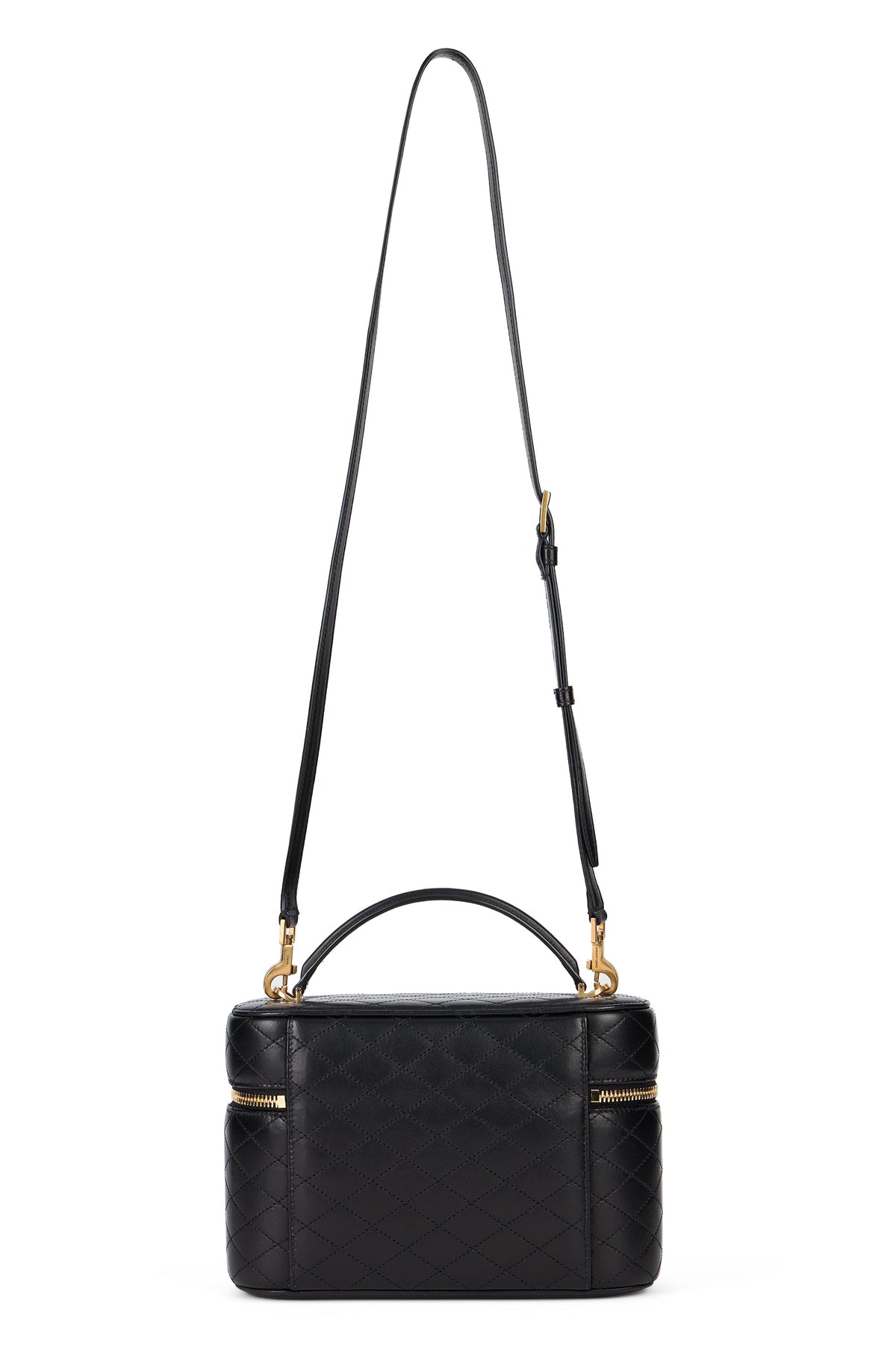 Saint Laurent Large leather shoulder bag Gaby Vanity