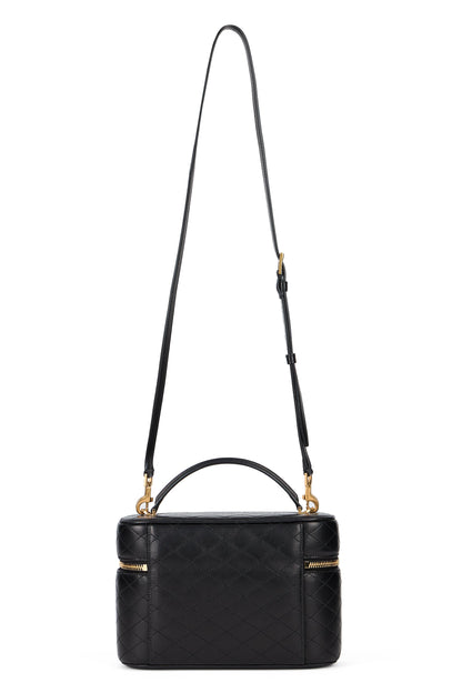 Saint Laurent Large leather shoulder bag Gaby Vanity