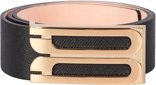 Jumbo Frame leather belt ACC