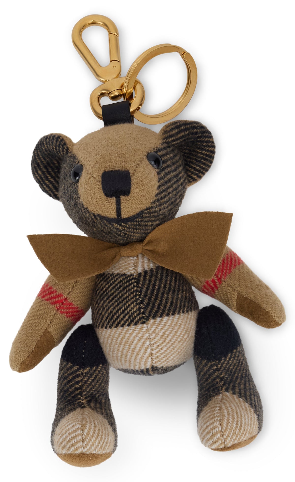 Burberry Keychain with Bear