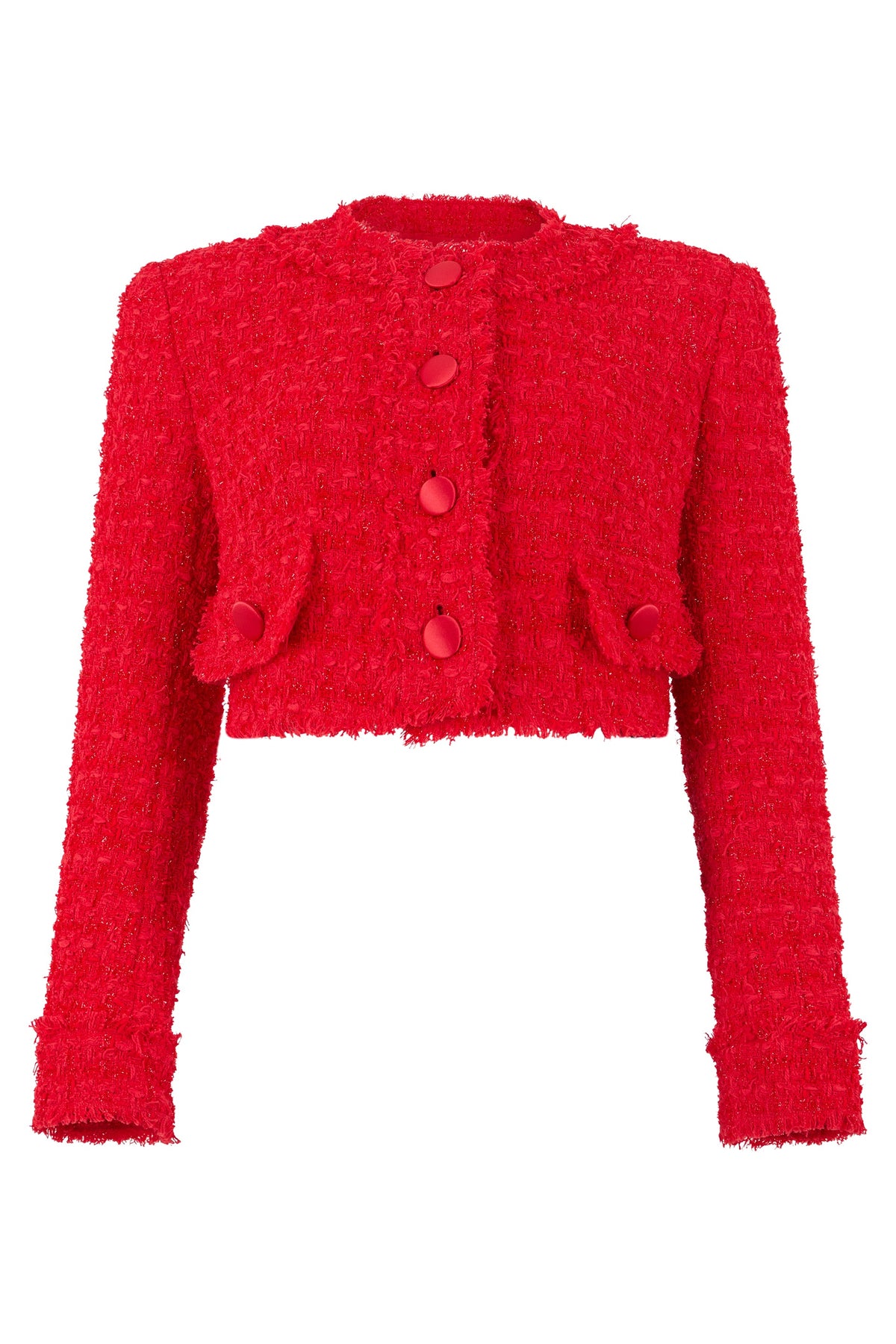 Short tweed jacket RTW