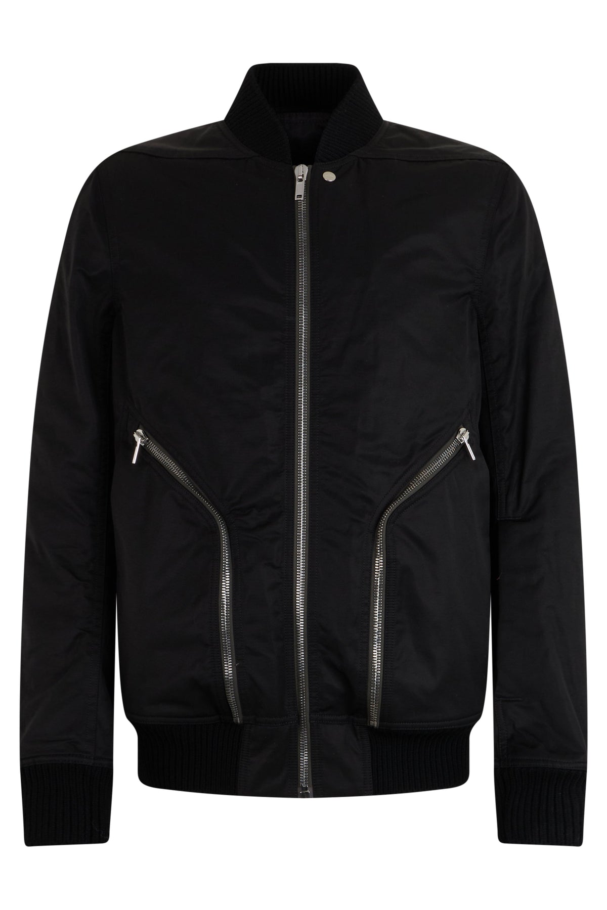 Bomber with zipper RTW