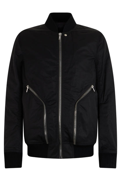 Bomber with zipper RTW