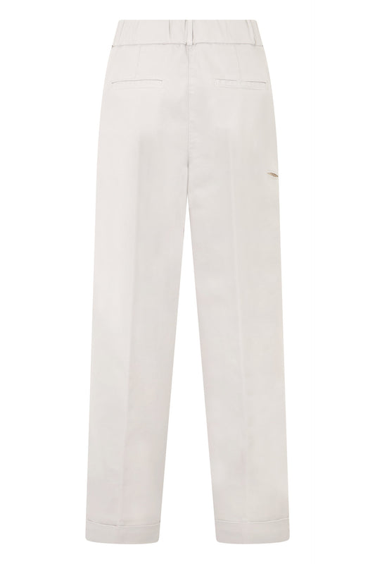 Trousers with pleats RTW