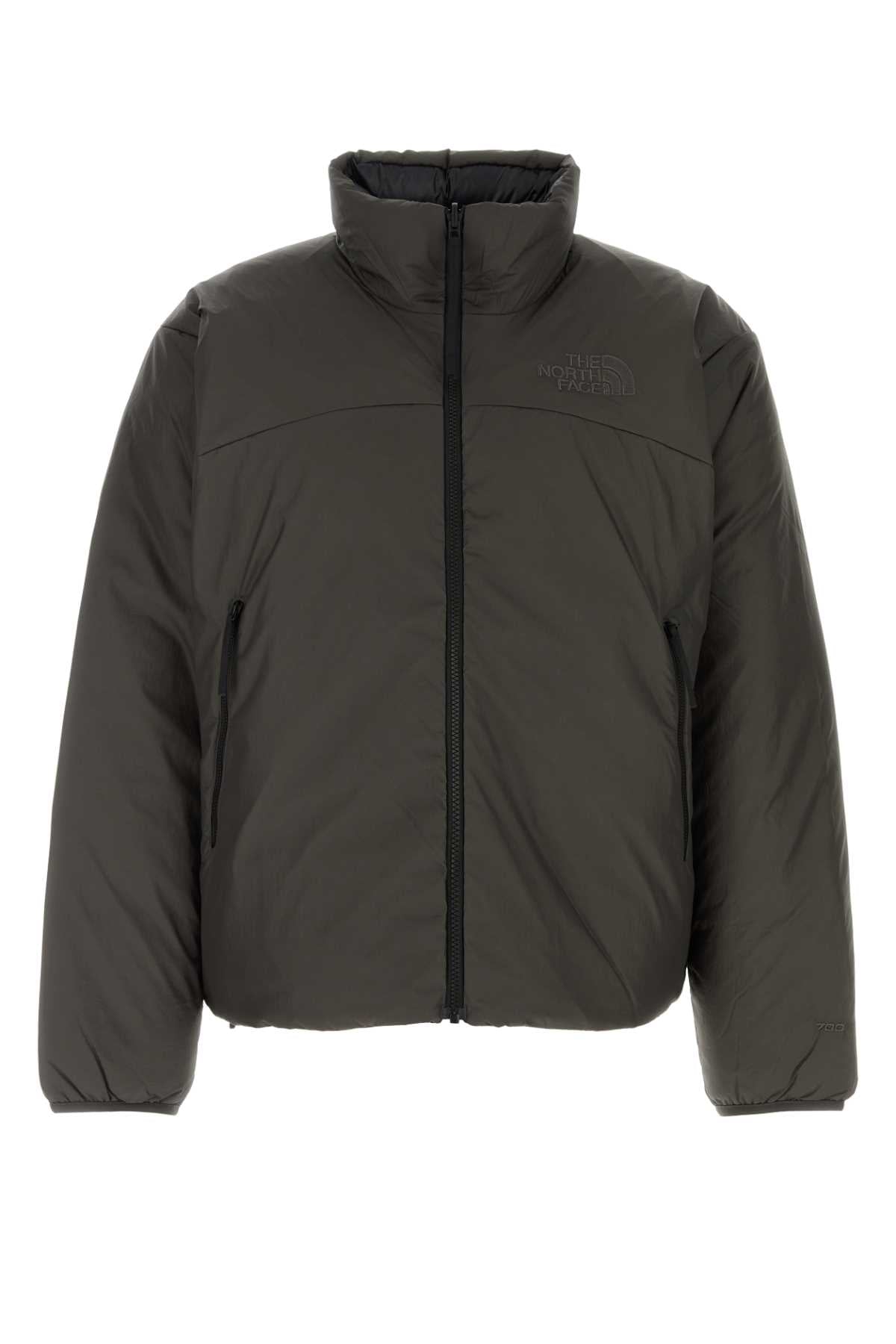 M PERTEX NUPTSE REVERSIBLE JACKET Lead/TNF Black BLAZERS AND VESTS