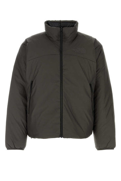 M PERTEX NUPTSE REVERSIBLE JACKET Lead/TNF Black BLAZERS AND VESTS