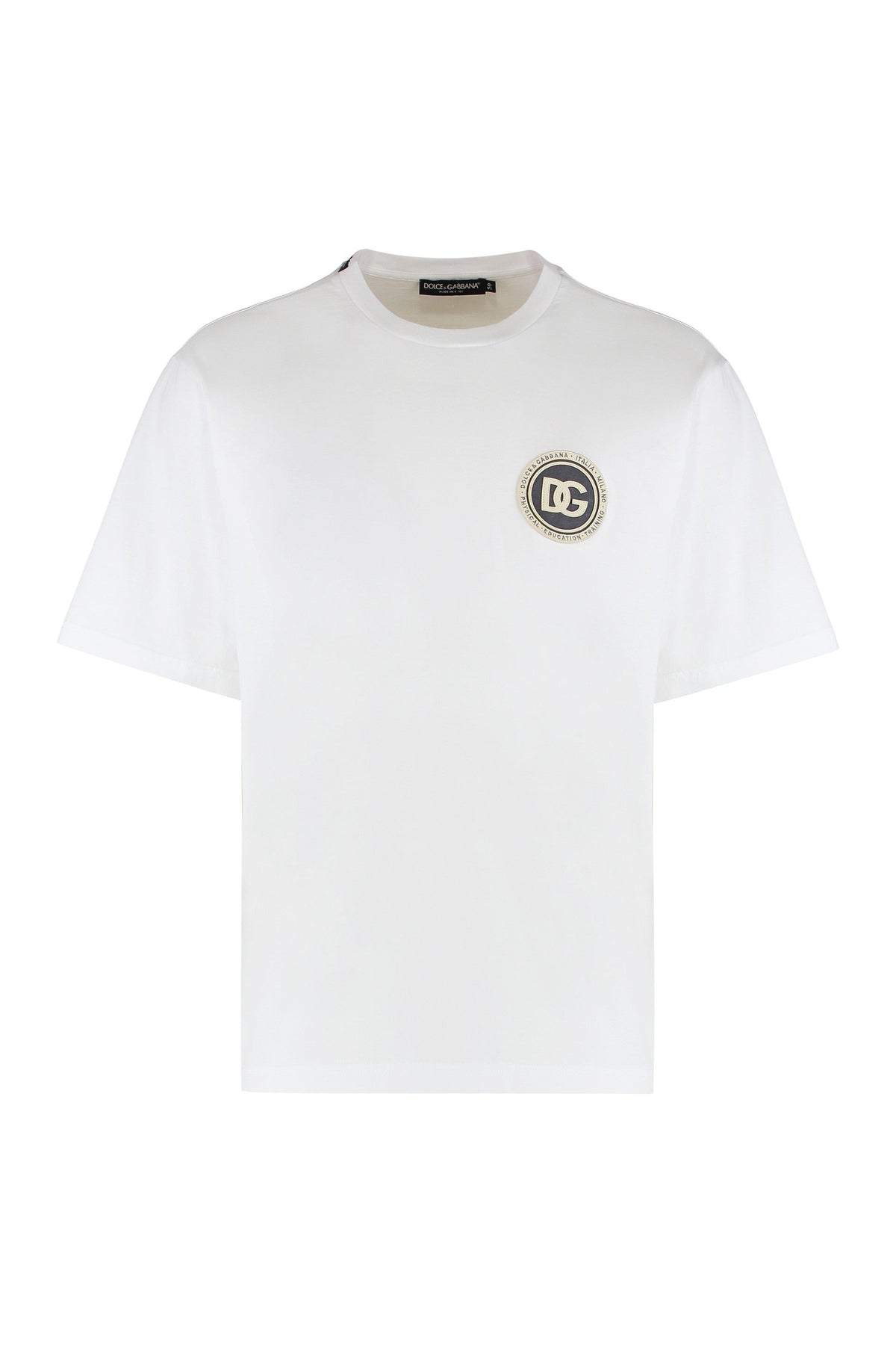 Cotton t-shirt with patch RTW