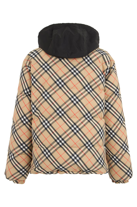 Jacket with high collar and hood RTW