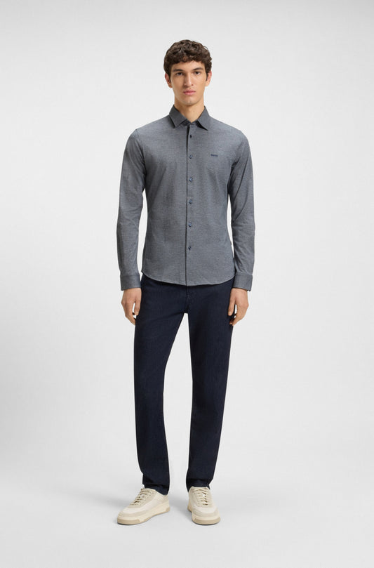 Long sleeve shirt in cotton jersey RTW