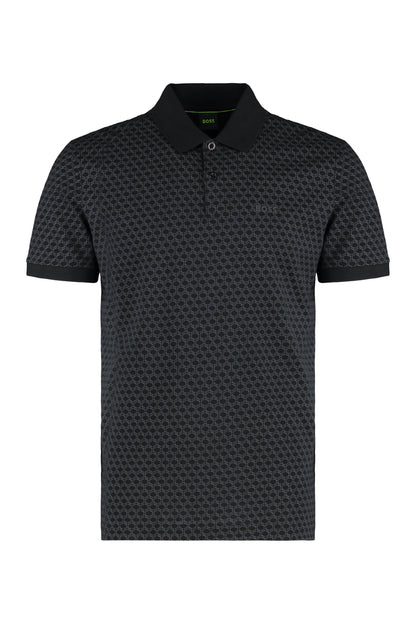 Pique cotton polo RTW