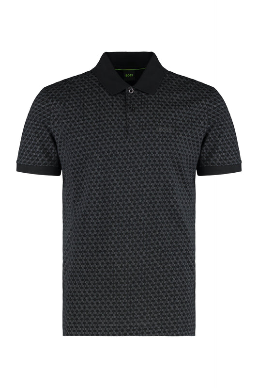 Pique cotton polo RTW
