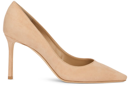 Jimmy Choo Décolleté Romy 85 in suede