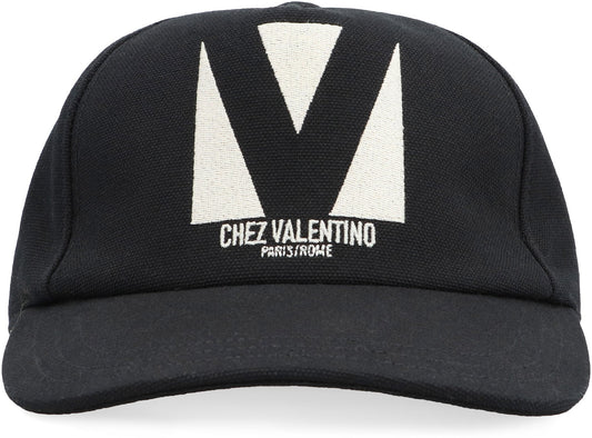 Chez Valentino Logo baseball cap ACC