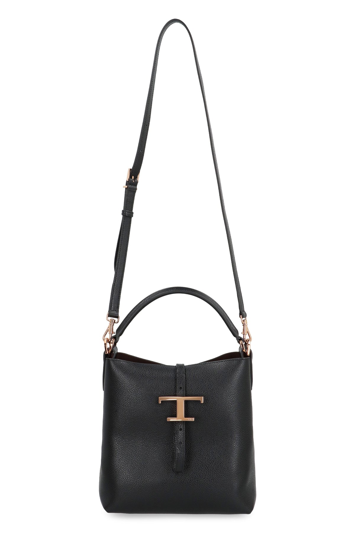 T Timeless leather bucket bag BAGS