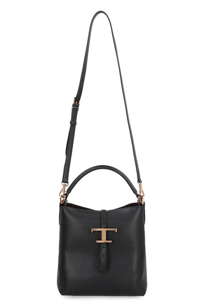 T Timeless leather bucket bag BAGS