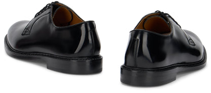 Shiny leather loafers RTW