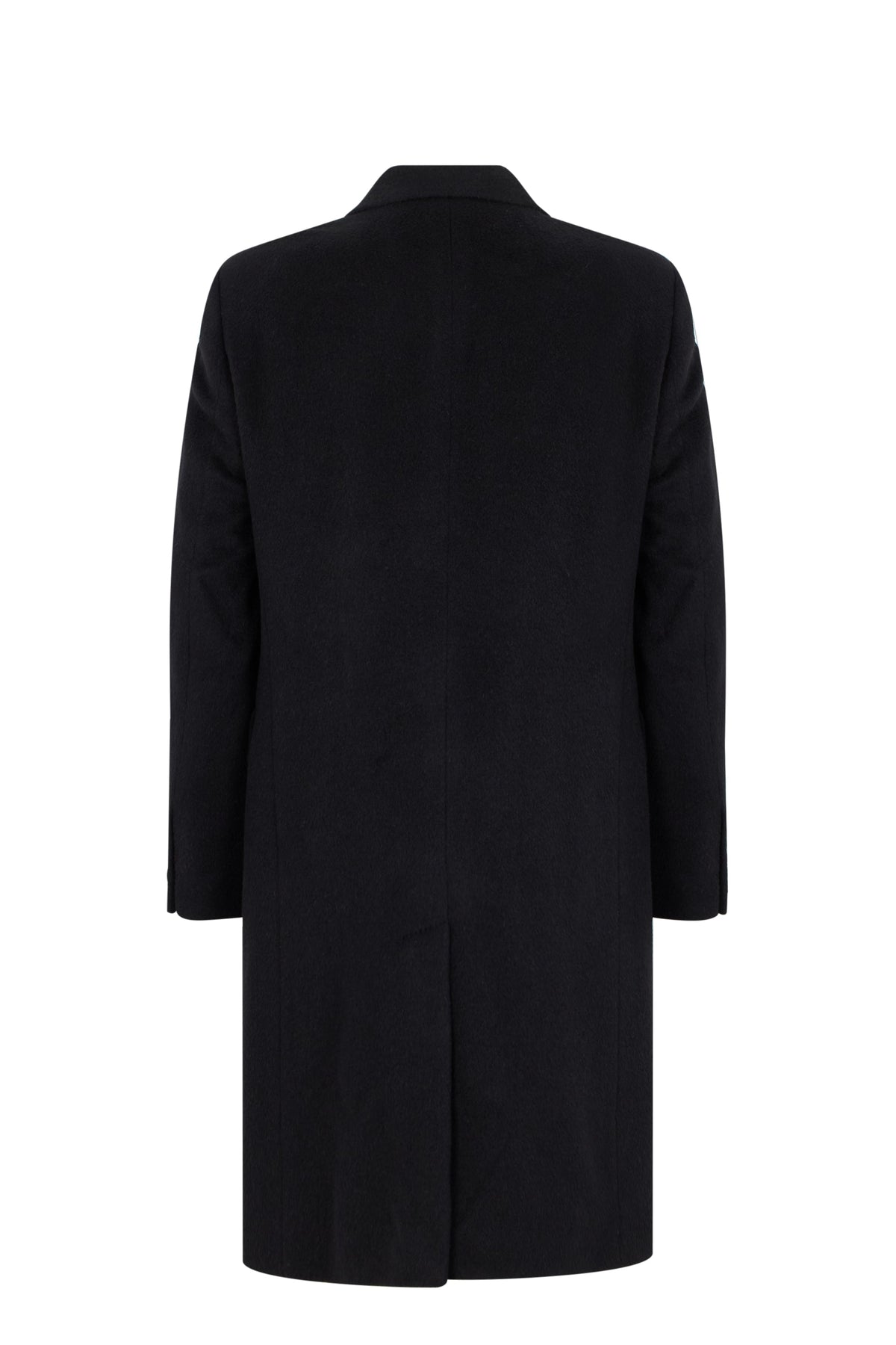 Double-breasted coat in wool blend RTW