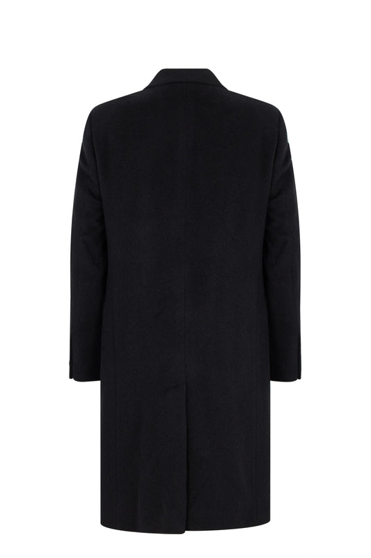 Double-breasted coat in wool blend RTW