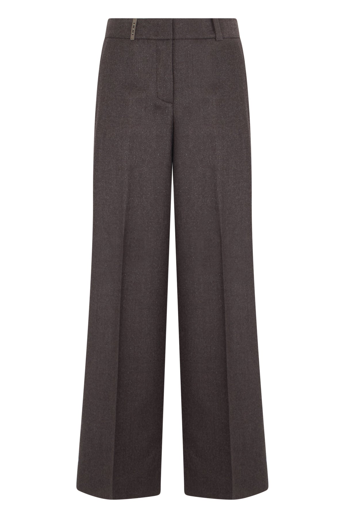 Loose Pants in wool RTW