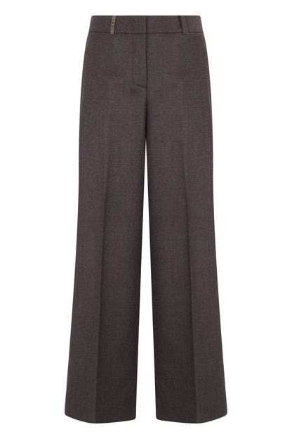 Loose Pants in wool RTW
