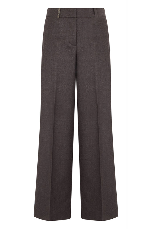 Loose Pants in wool RTW