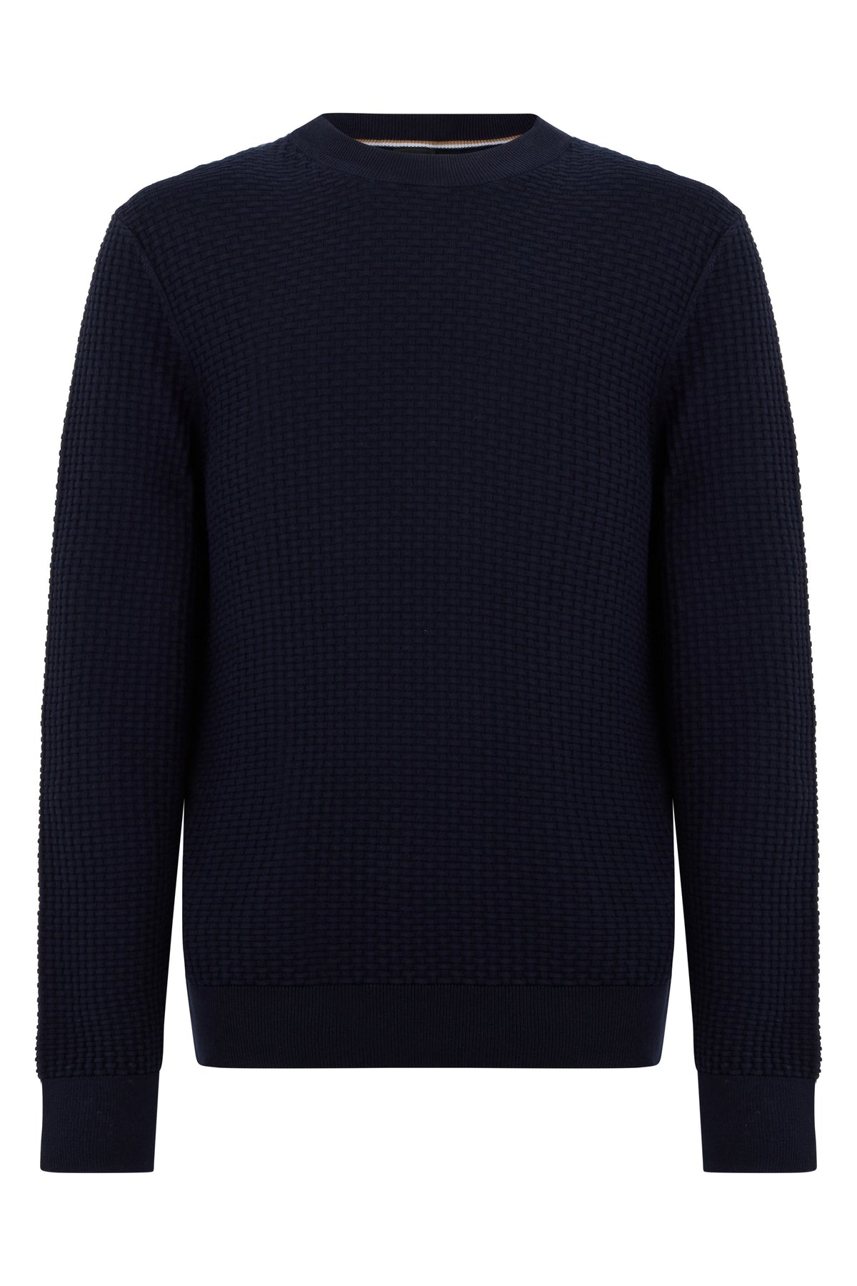 Black cotton sweater RTW