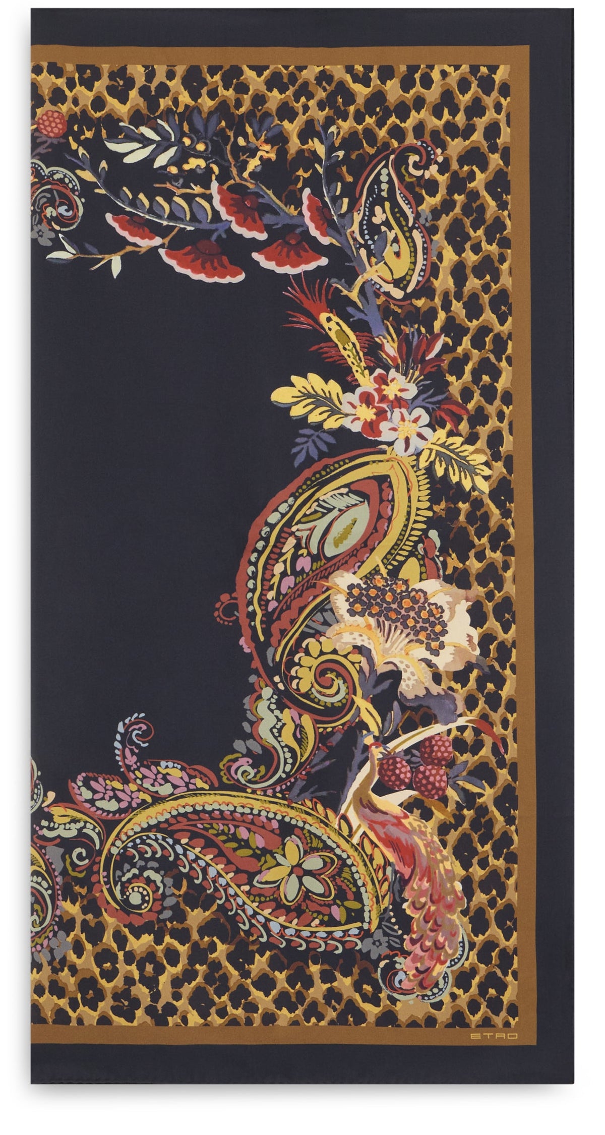Animal print scarf ACC