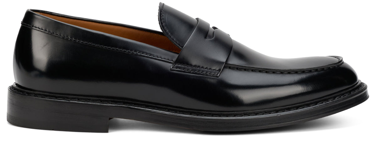 Leather moccasin RTW