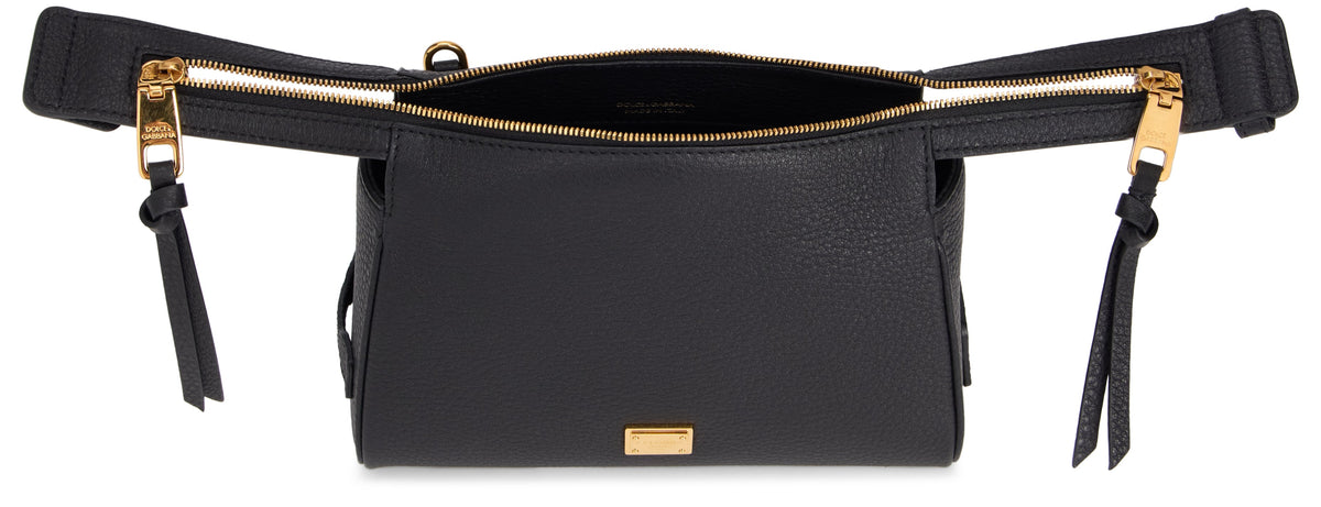 Dolce & Gabbana Shoulder bag Vittoria in leather