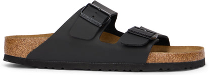 Arizona BS leather slides with buckle RTW