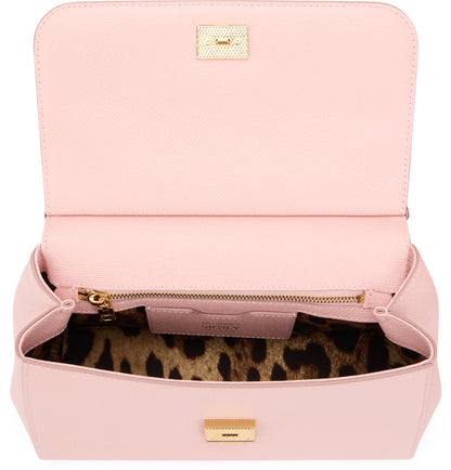 Dolce & Gabbana Sicily mini handbag in calfskin dauphine