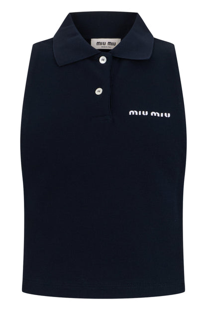 Polo with logo RTW