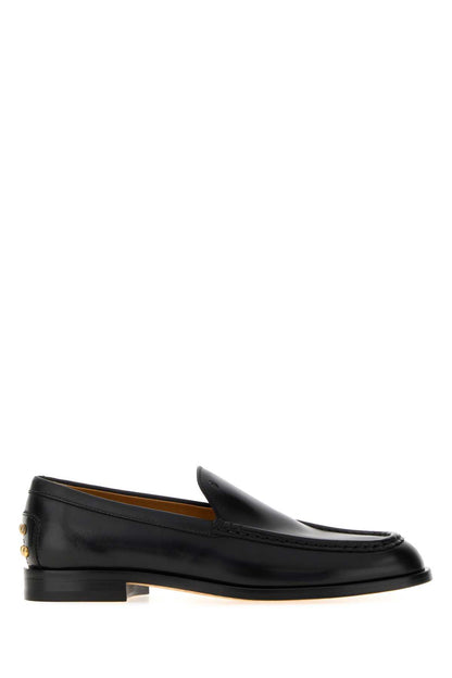 CUOIO 07M PANTOFOLA GOMMINI METALLO LOAFERS