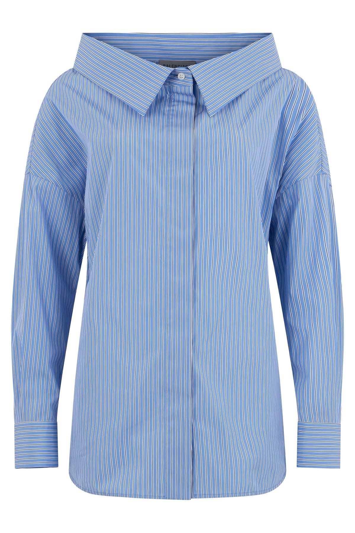 Shirt with wide collar RTW
