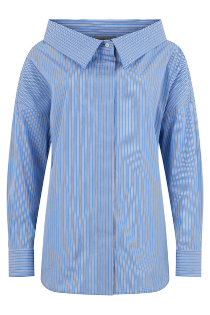 Shirt with wide collar RTW