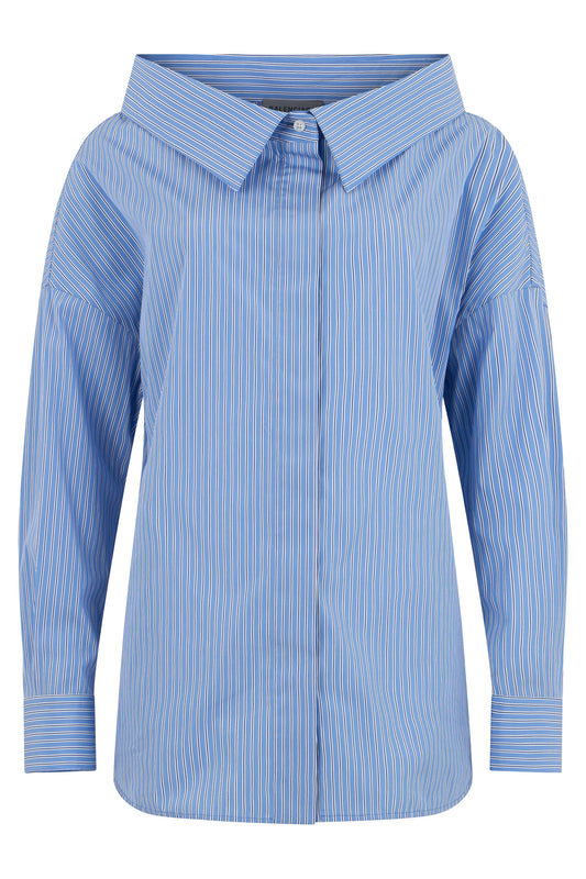 Shirt with wide collar RTW