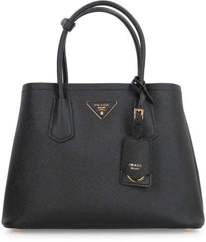 Prada Double medium Leather handbag