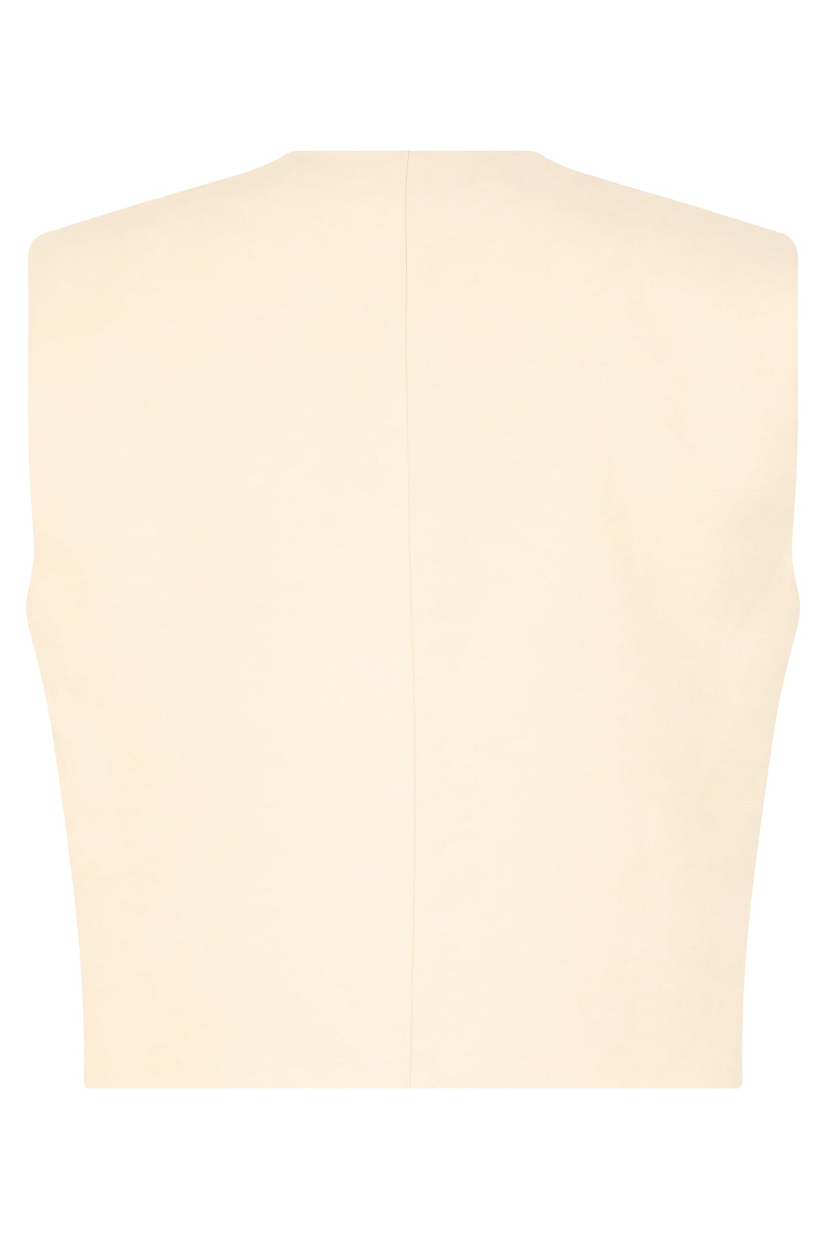 Vest in viscose-linen blend RTW