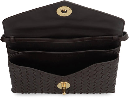 Bottega Veneta Knot Lock Leather crossbody bag