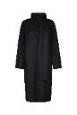 Harris Wharf London Women scarf coat cashmere blend