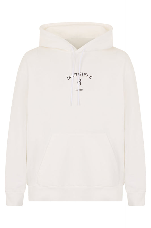 Hoodie with printed logo RTW