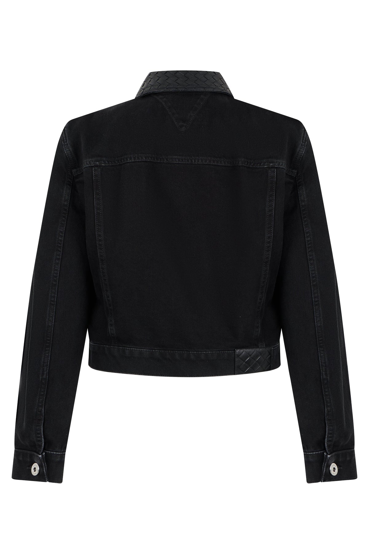 Short denim jacket RTW