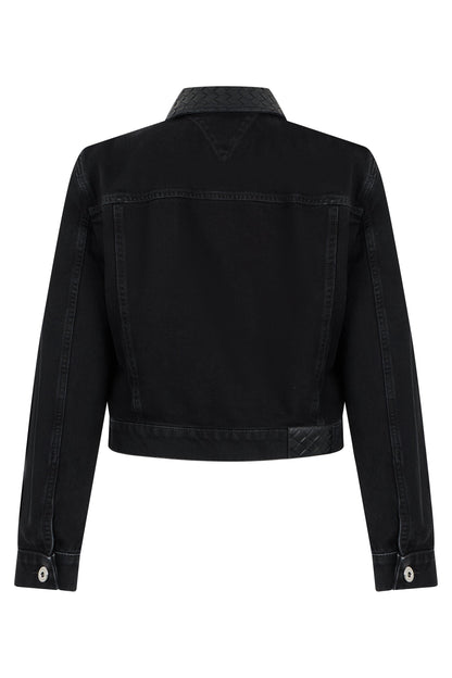 Short denim jacket RTW