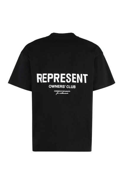 Cotton crew-neck T-shirt RTW