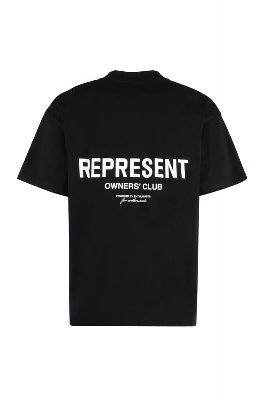Cotton crew-neck T-shirt RTW