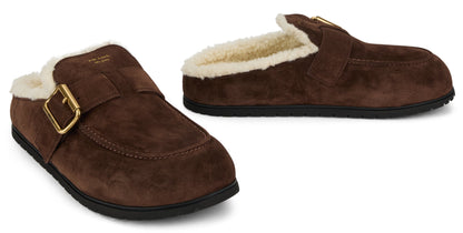 Prada Padded slippers with strap