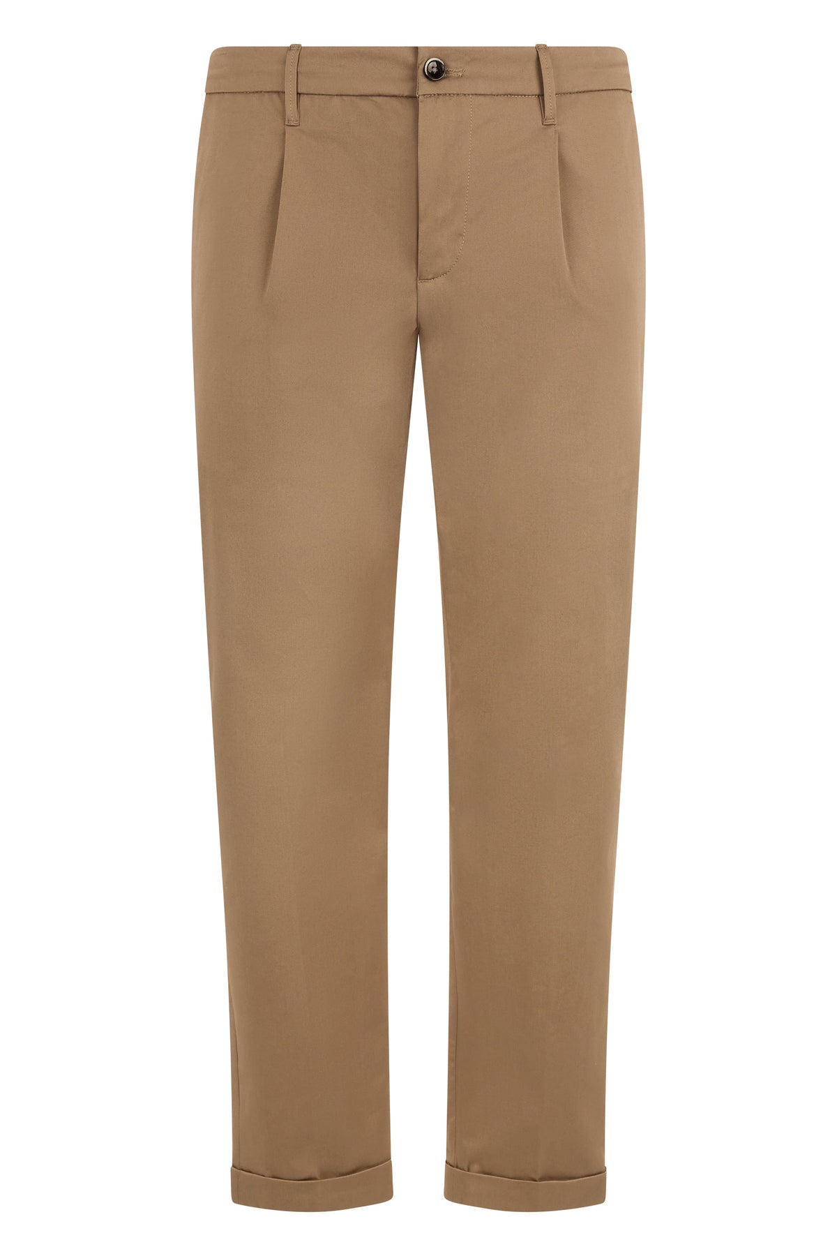 Slim fit cotton pants RTW