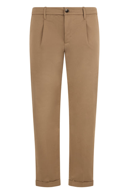 Slim fit cotton pants RTW